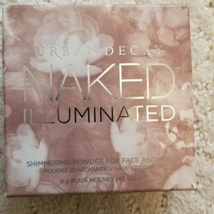 Brand new urban decay naked illuminated
